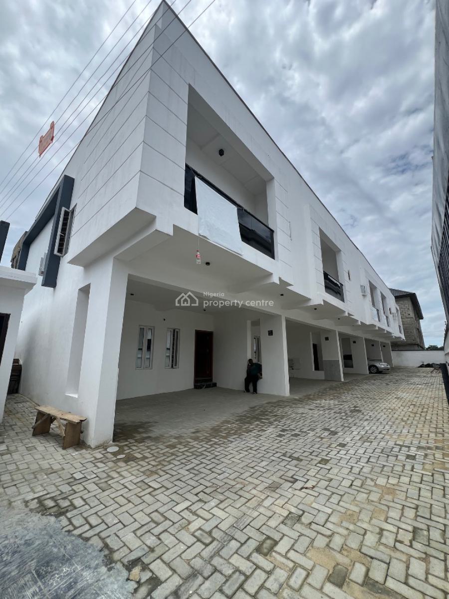 Brand New 3 Bedroom Terrace Duplex, Sangotedo, Ajah, Lagos, Terraced Duplex for Sale