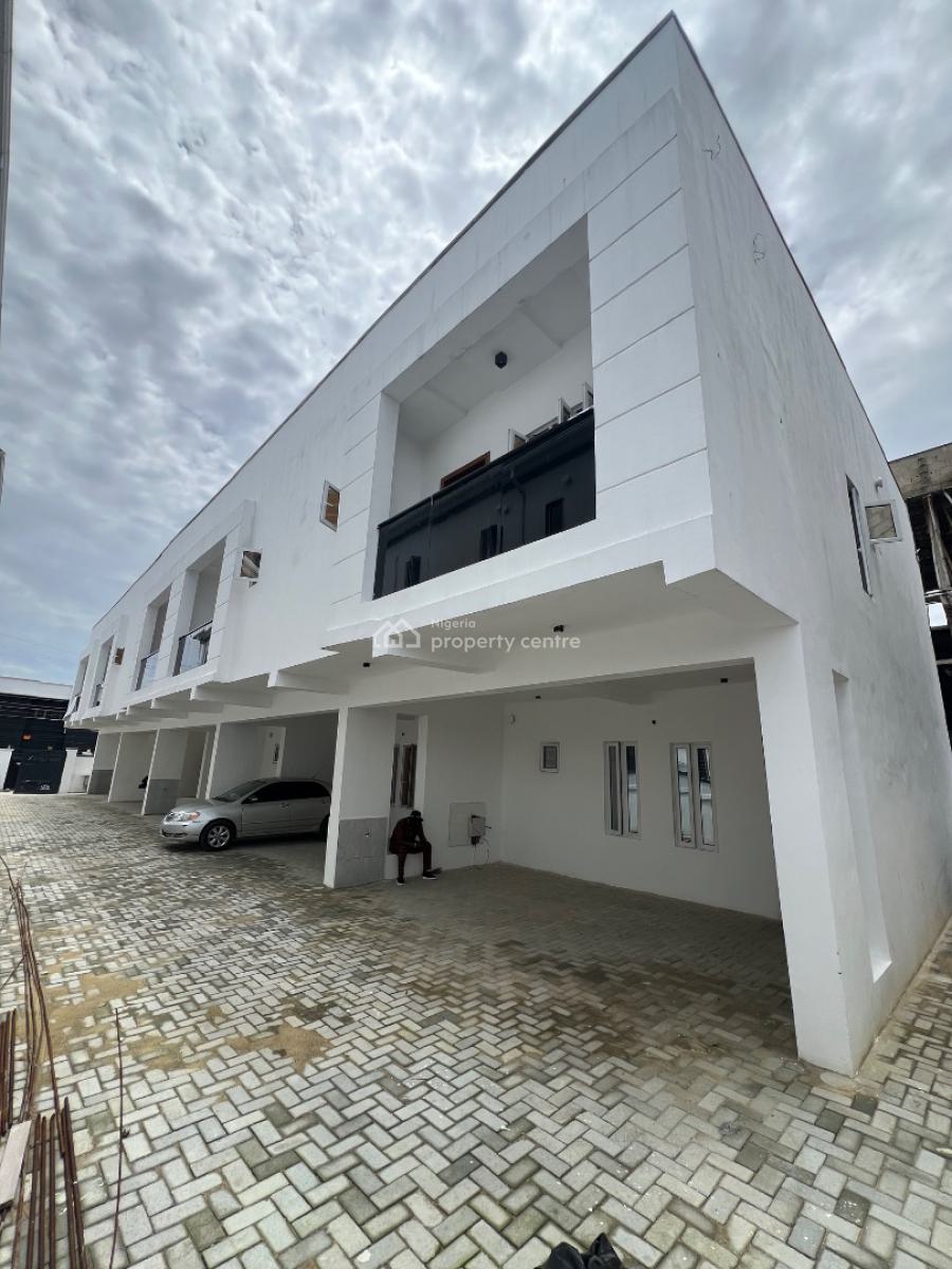 Brand New 3 Bedroom Terrace Duplex, Sangotedo, Ajah, Lagos, Terraced Duplex for Sale