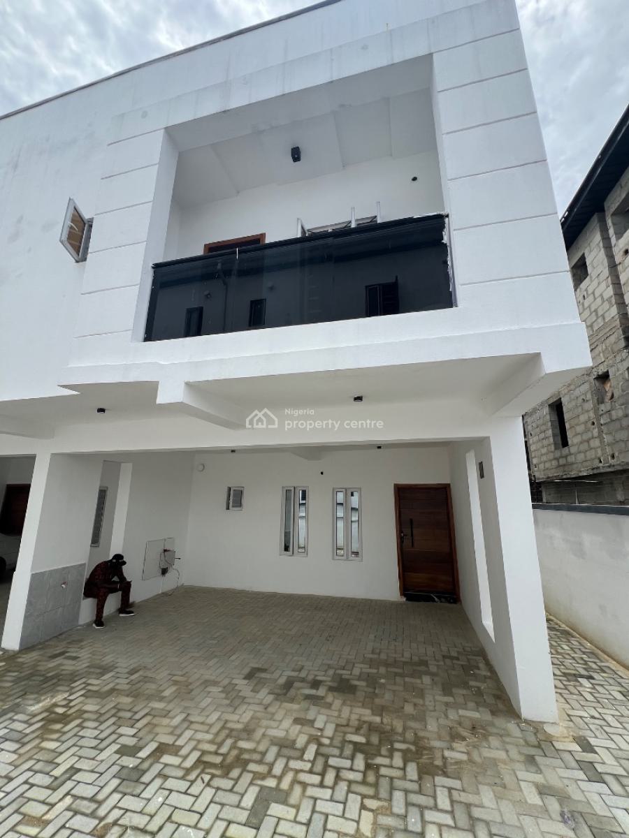 Brand New 3 Bedroom Terrace Duplex, Sangotedo, Ajah, Lagos, Terraced Duplex for Sale