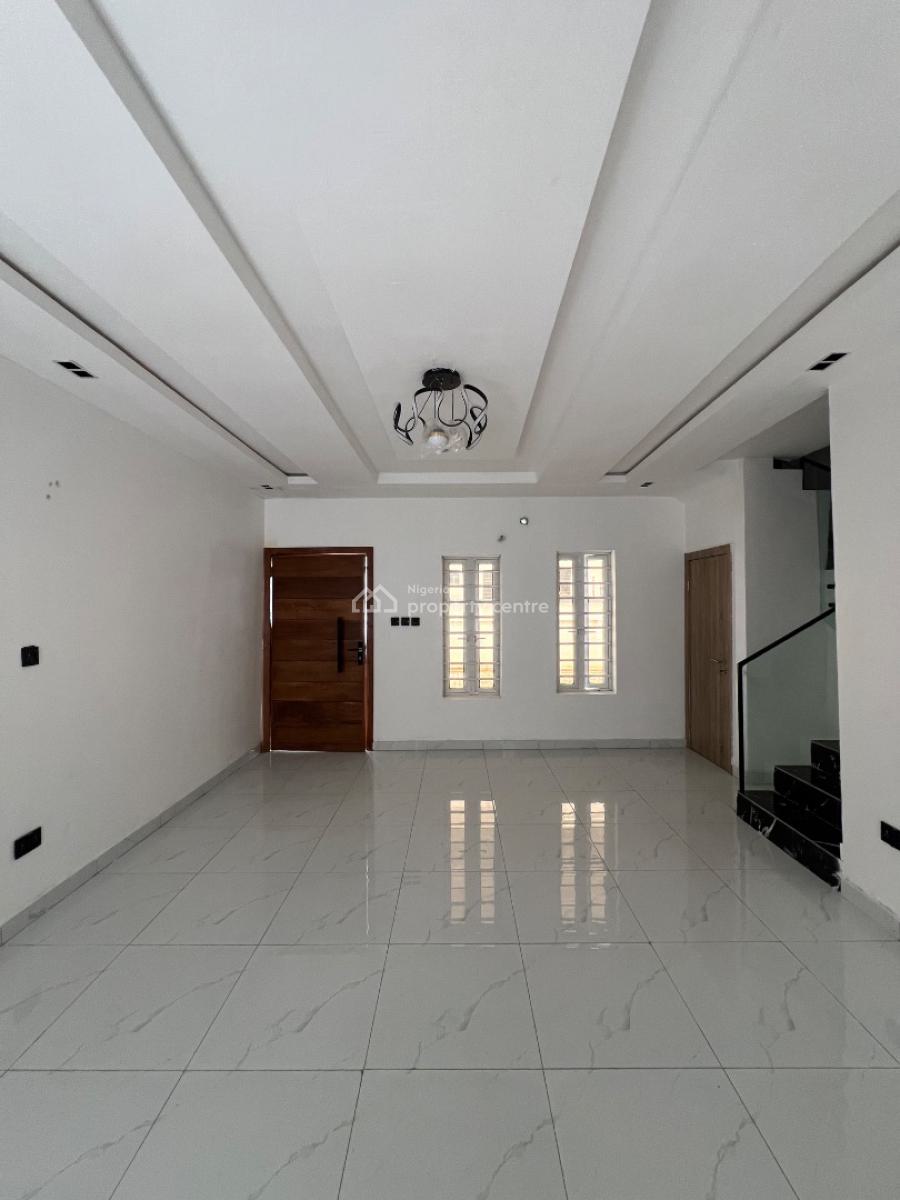 Brand New 3 Bedroom Terrace Duplex, Sangotedo, Ajah, Lagos, Terraced Duplex for Sale