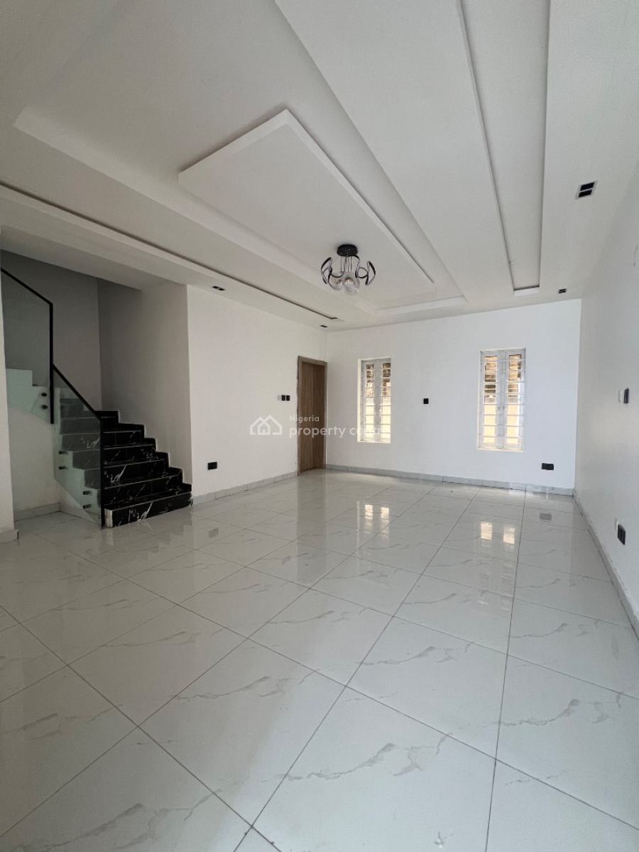 Brand New 3 Bedroom Terrace Duplex, Sangotedo, Ajah, Lagos, Terraced Duplex for Sale