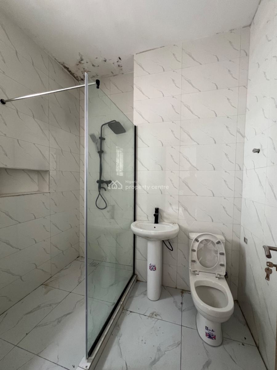 Brand New 3 Bedroom Terrace Duplex, Sangotedo, Ajah, Lagos, Terraced Duplex for Sale