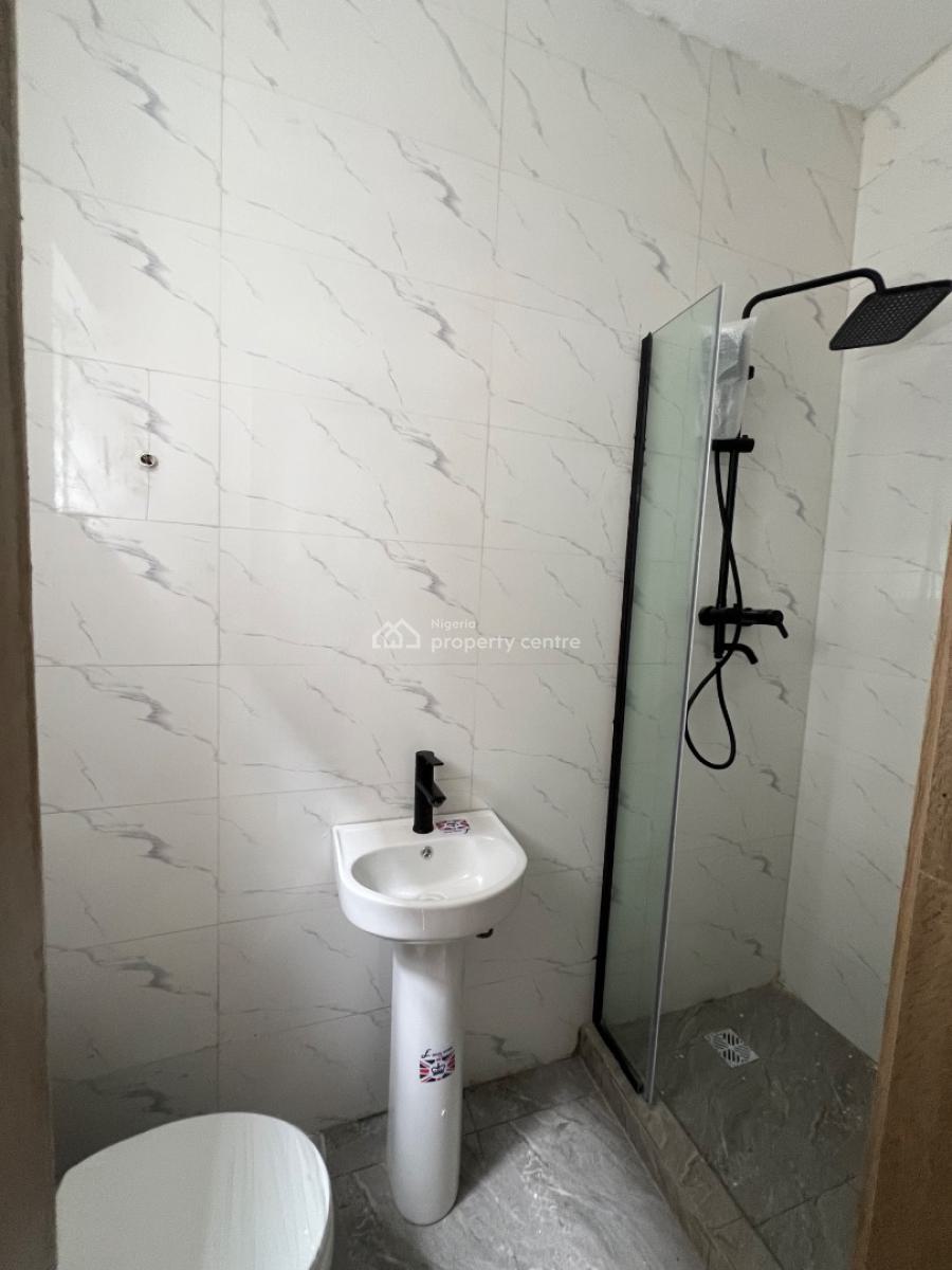 Brand New 3 Bedroom Terrace Duplex, Sangotedo, Ajah, Lagos, Terraced Duplex for Sale