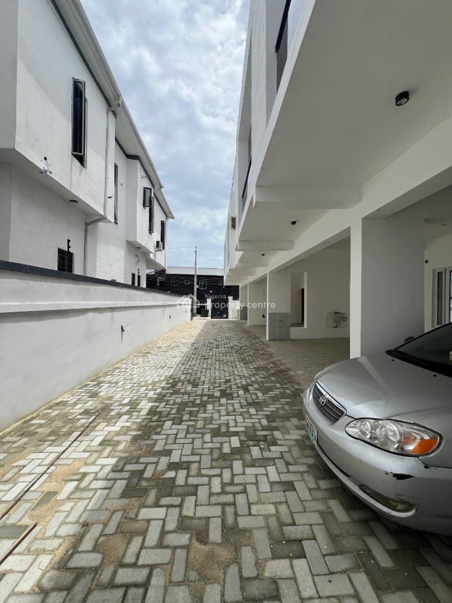 Brand New 3 Bedroom Terrace Duplex, Sangotedo, Ajah, Lagos, Terraced Duplex for Sale