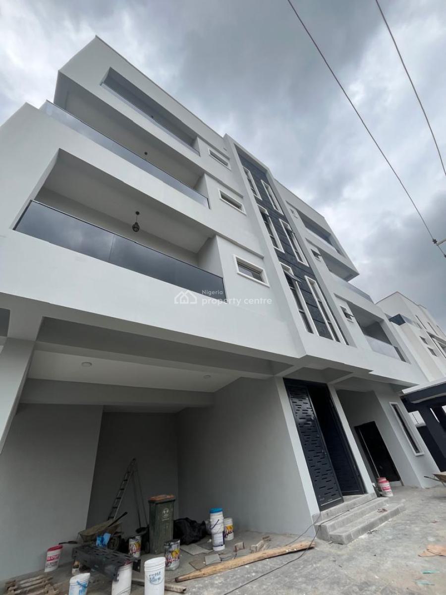 Exclusive 4 Bedroom Semi Detached Duplex with Bq, Opebi, Ikeja, Lagos, Semi-detached Duplex for Sale