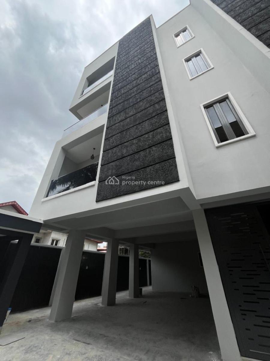 Exclusive 4 Bedroom Semi Detached Duplex with Bq, Opebi, Ikeja, Lagos, Semi-detached Duplex for Sale