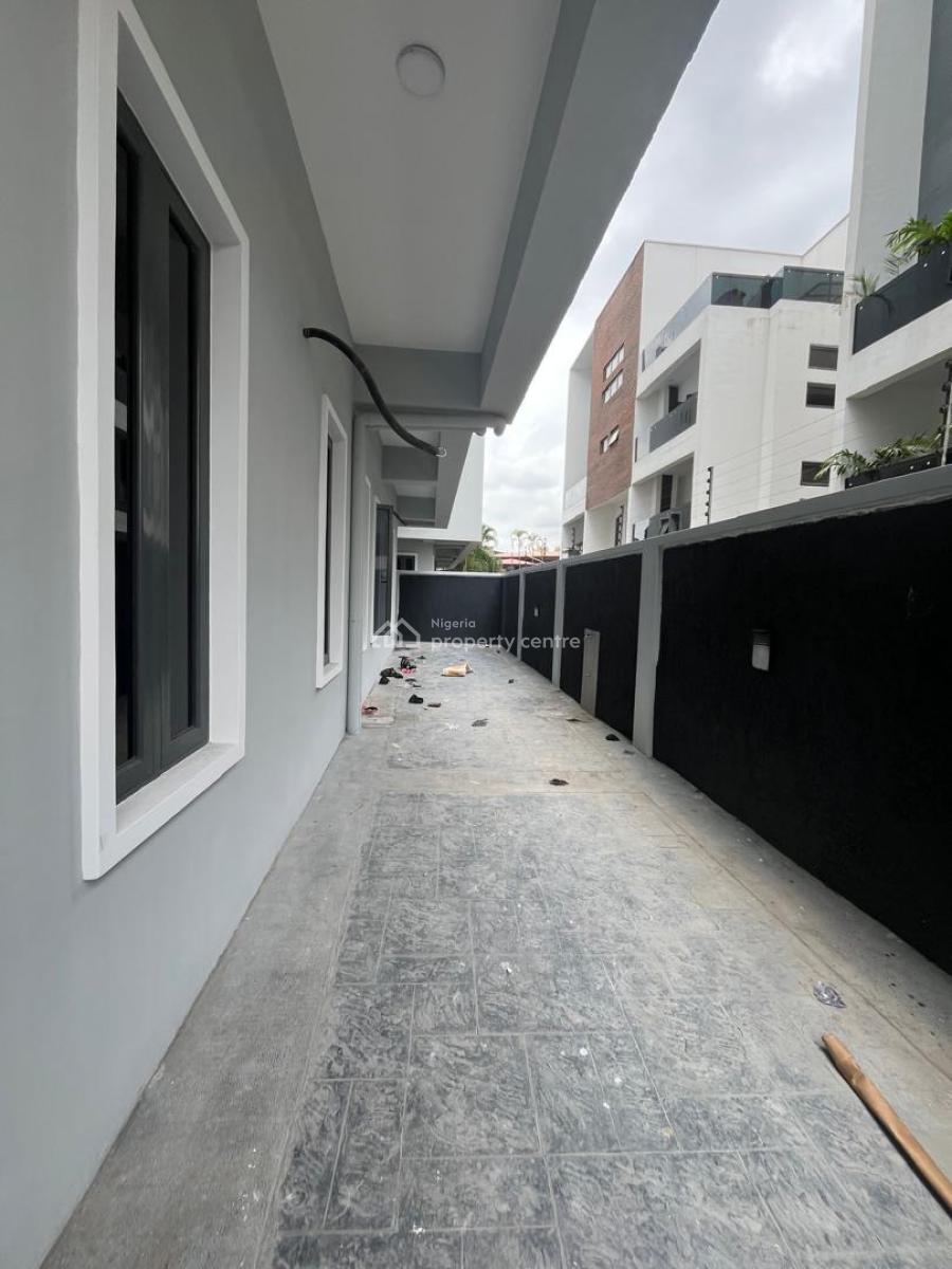 Exclusive 4 Bedroom Semi Detached Duplex with Bq, Opebi, Ikeja, Lagos, Semi-detached Duplex for Sale
