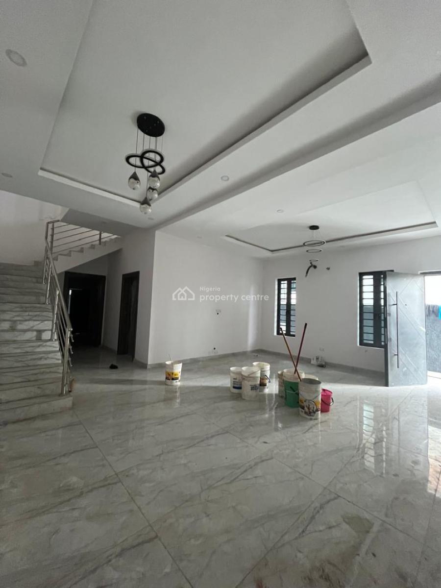 Exclusive 4 Bedroom Semi Detached Duplex with Bq, Opebi, Ikeja, Lagos, Semi-detached Duplex for Sale
