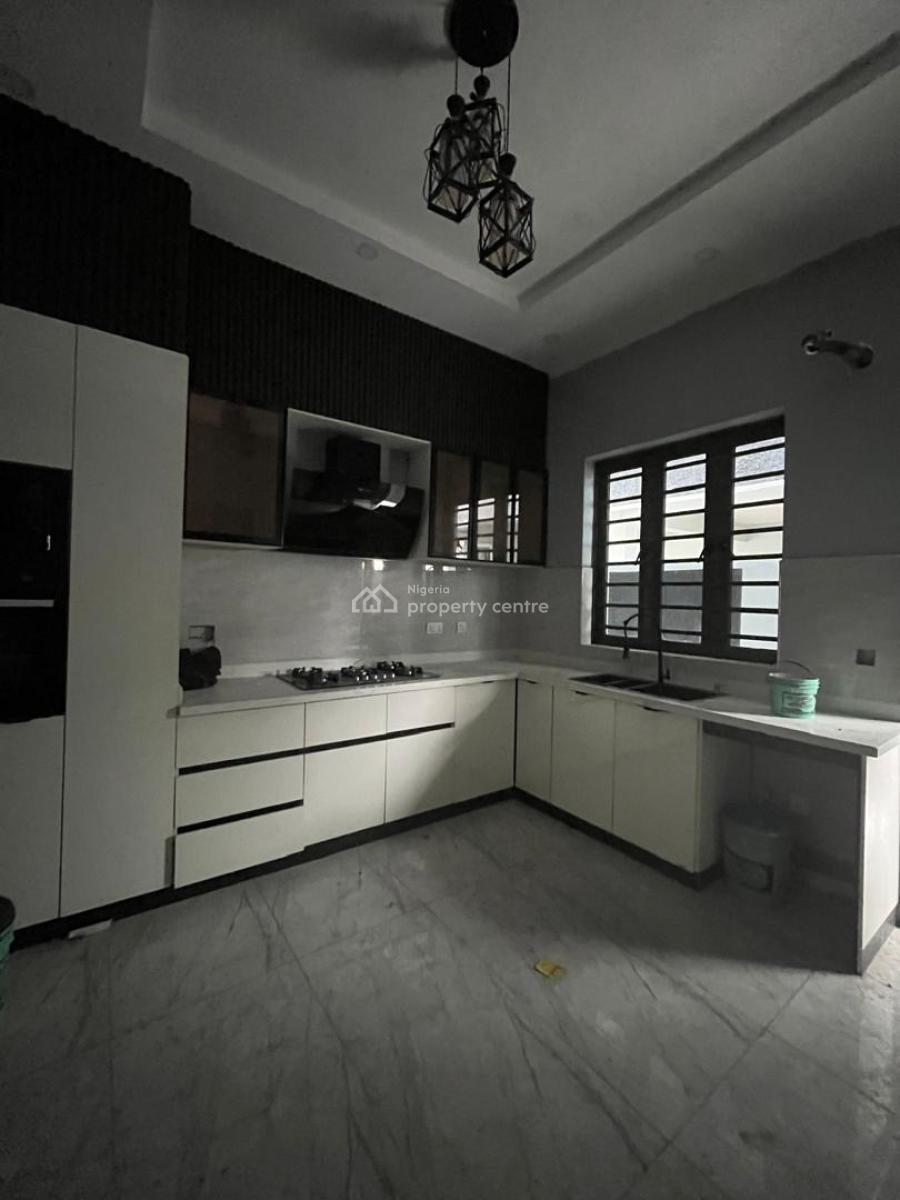Exclusive 4 Bedroom Semi Detached Duplex with Bq, Opebi, Ikeja, Lagos, Semi-detached Duplex for Sale
