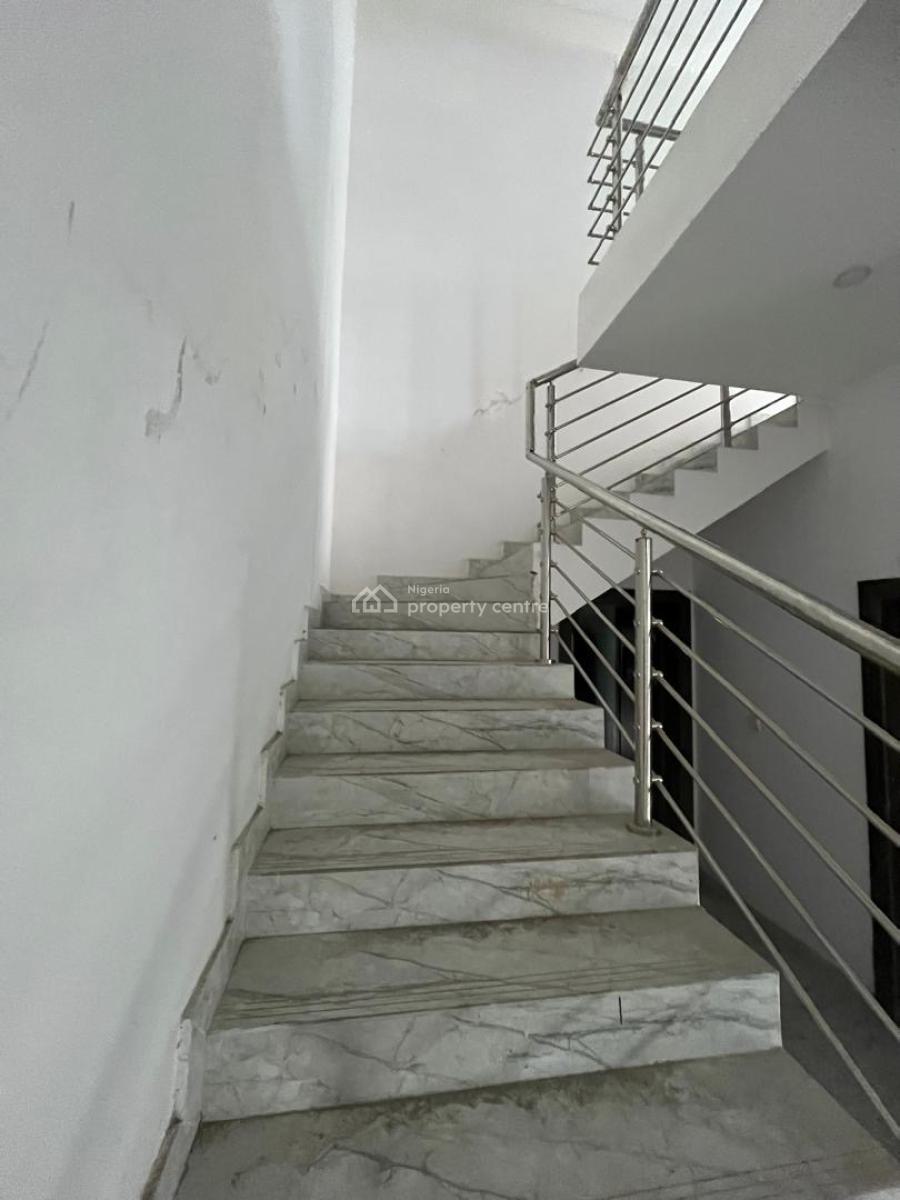 Exclusive 4 Bedroom Semi Detached Duplex with Bq, Opebi, Ikeja, Lagos, Semi-detached Duplex for Sale