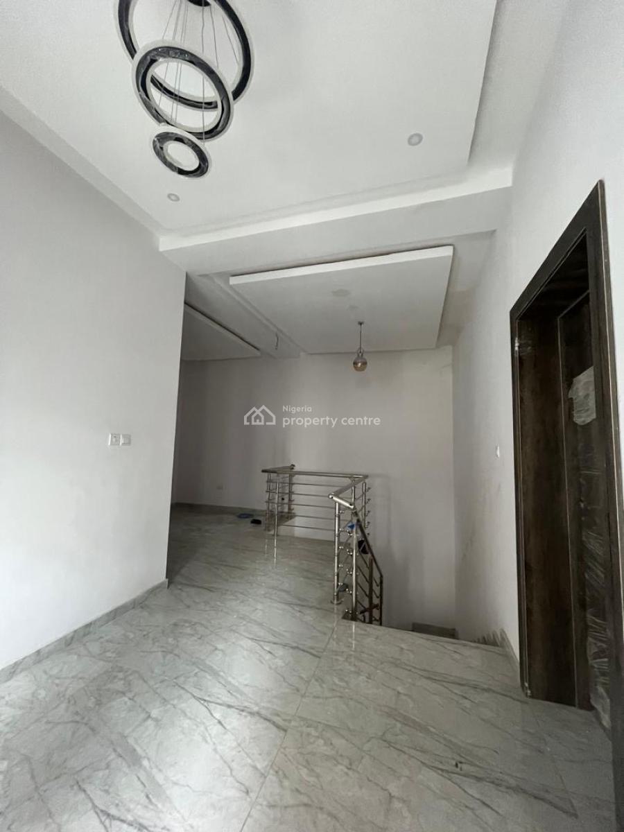 Exclusive 4 Bedroom Semi Detached Duplex with Bq, Opebi, Ikeja, Lagos, Semi-detached Duplex for Sale