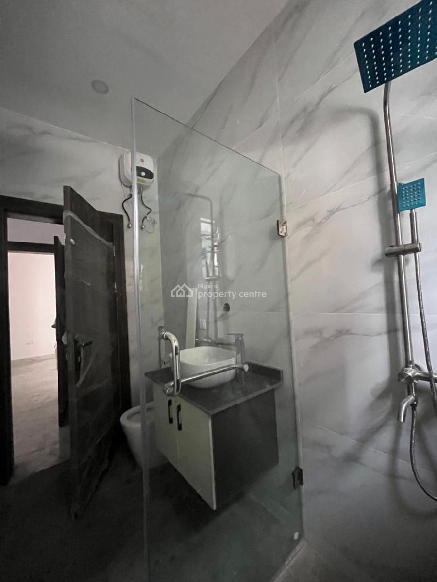 Exclusive 4 Bedroom Semi Detached Duplex with Bq, Opebi, Ikeja, Lagos, Semi-detached Duplex for Sale