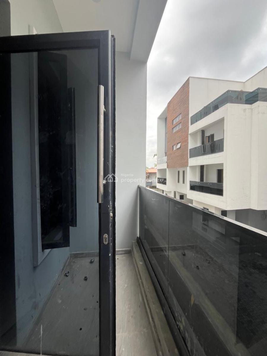 Exclusive 4 Bedroom Semi Detached Duplex with Bq, Opebi, Ikeja, Lagos, Semi-detached Duplex for Sale