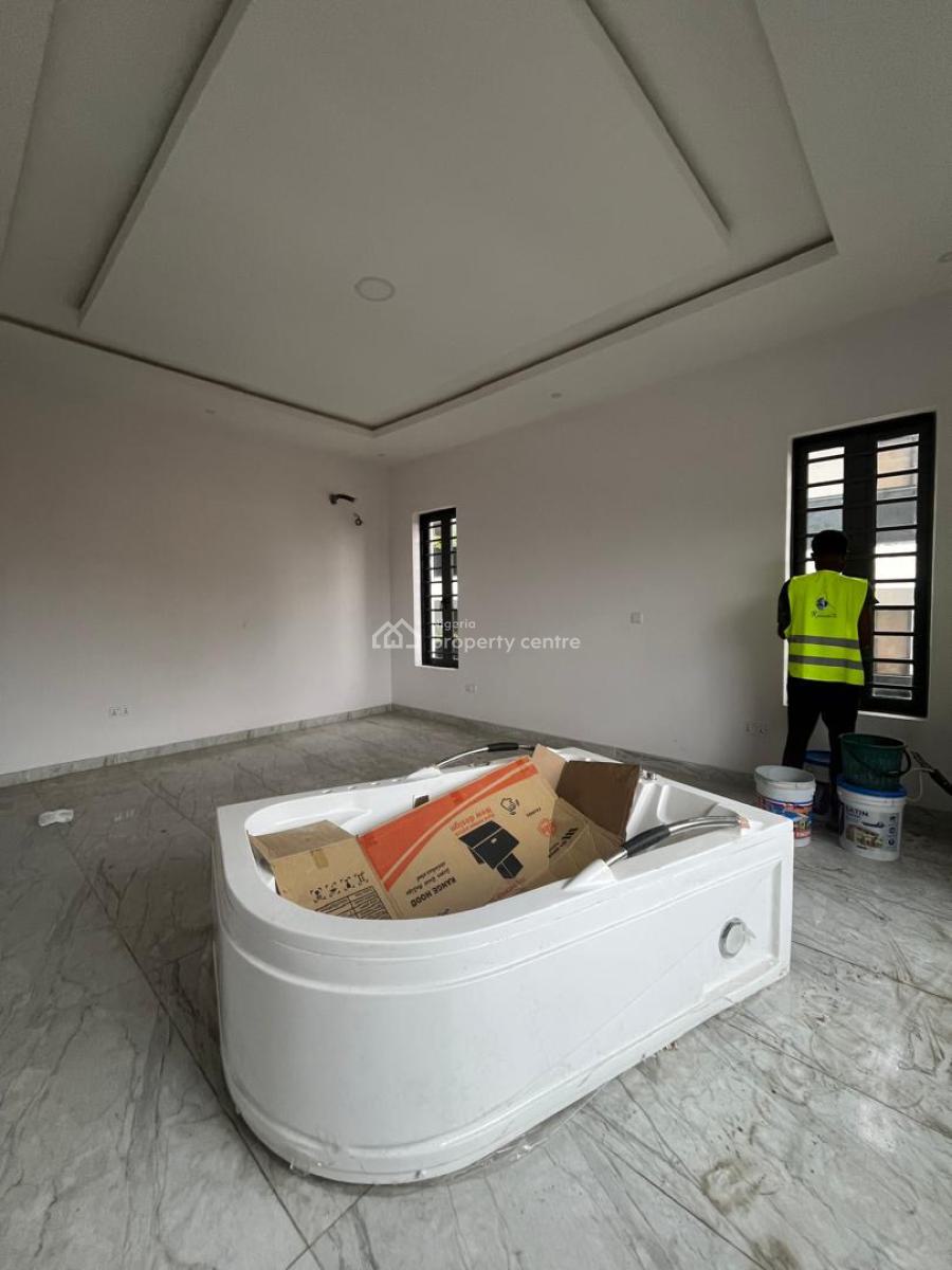 Exclusive 4 Bedroom Semi Detached Duplex with Bq, Opebi, Ikeja, Lagos, Semi-detached Duplex for Sale