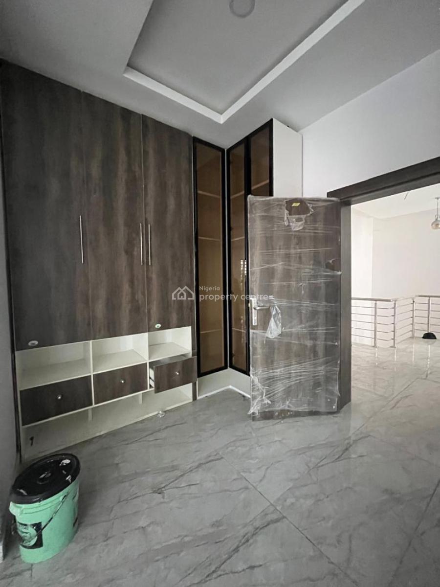 Exclusive 4 Bedroom Semi Detached Duplex with Bq, Opebi, Ikeja, Lagos, Semi-detached Duplex for Sale