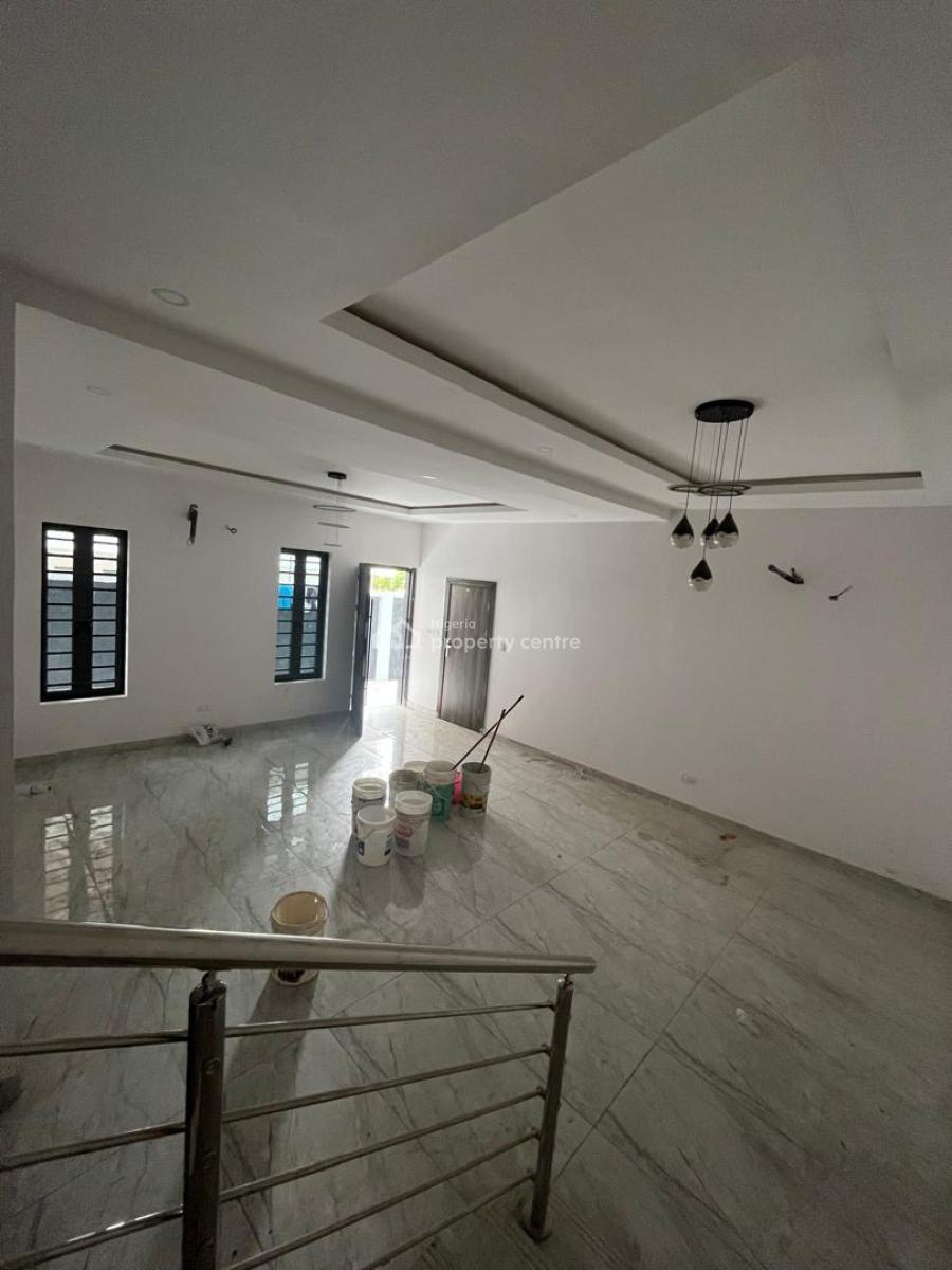 Exclusive 4 Bedroom Semi Detached Duplex with Bq, Opebi, Ikeja, Lagos, Semi-detached Duplex for Sale