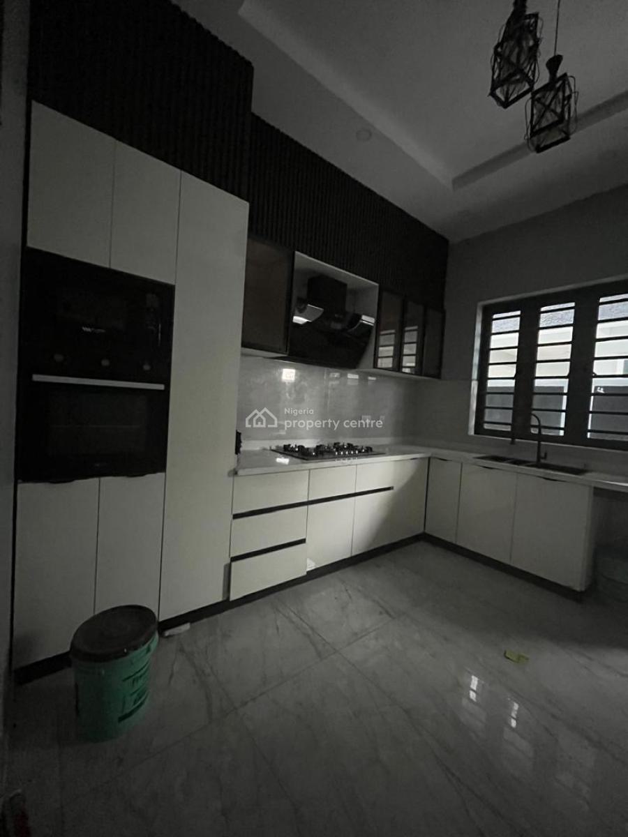 Exclusive 4 Bedroom Semi Detached Duplex with Bq, Opebi, Ikeja, Lagos, Semi-detached Duplex for Sale