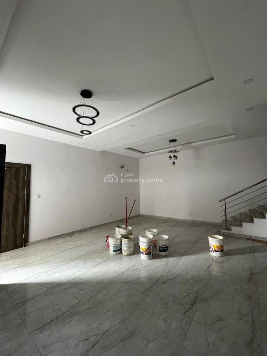 Exclusive 4 Bedroom Semi Detached Duplex with Bq, Opebi, Ikeja, Lagos, Semi-detached Duplex for Sale
