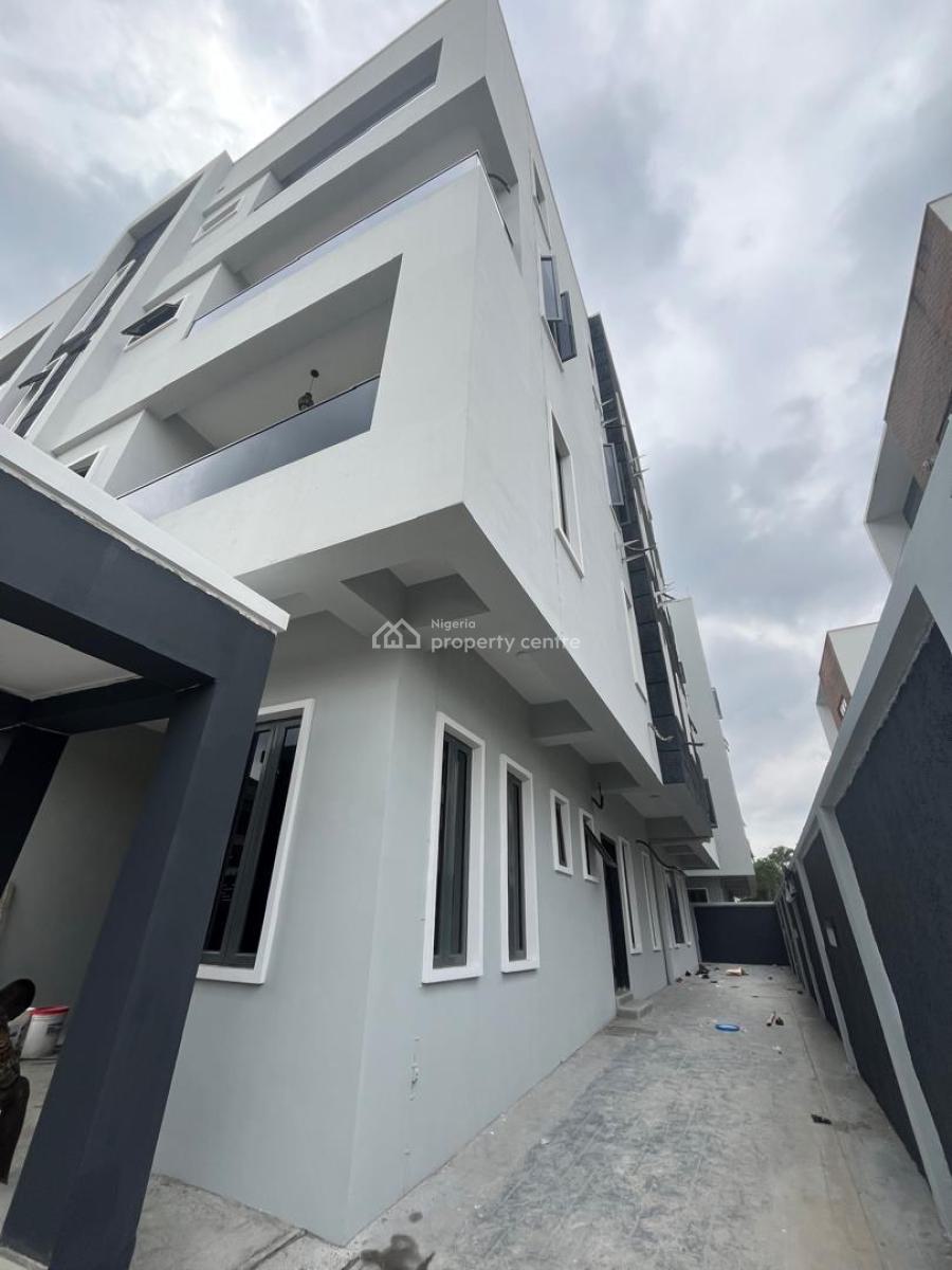 Exclusive 4 Bedroom Semi Detached Duplex with Bq, Opebi, Ikeja, Lagos, Semi-detached Duplex for Sale
