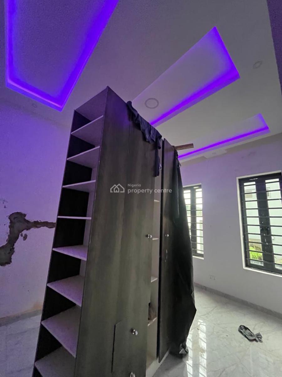 Exclusive 4 Bedroom Semi Detached Duplex with Bq, Opebi, Ikeja, Lagos, Semi-detached Duplex for Sale