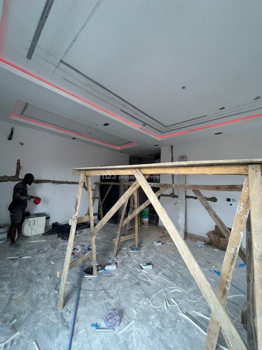 Exclusive 4 Bedroom Semi Detached Duplex with Bq, Opebi, Ikeja, Lagos, Semi-detached Duplex for Sale