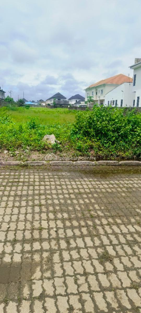 Serviced 900 Sqm Plot with Two Units Approval, Mayfair Gardens, Awoyaya, Ibeju Lekki, Lagos, Residential Land for Sale