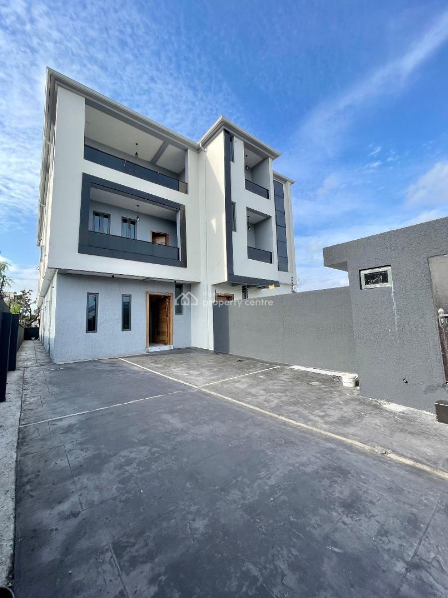 5 Bedroom Semi Detached Duplex with Bq, Off Admiralty Way, Lekki Phase 1, Lekki, Lagos, Semi-detached Duplex for Sale