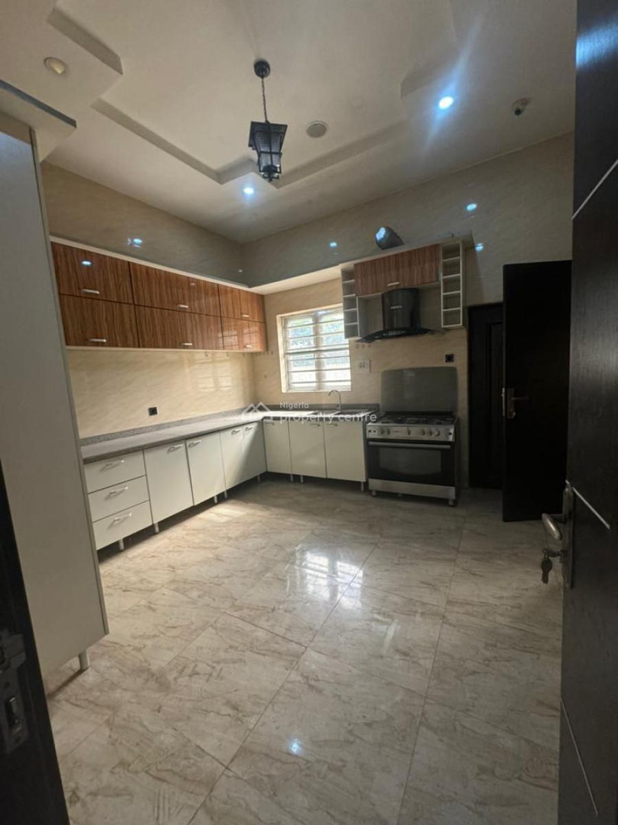 5-bedroom Detached Duplex with Bq, Chevron, Lekki, Lagos, Detached Duplex for Rent