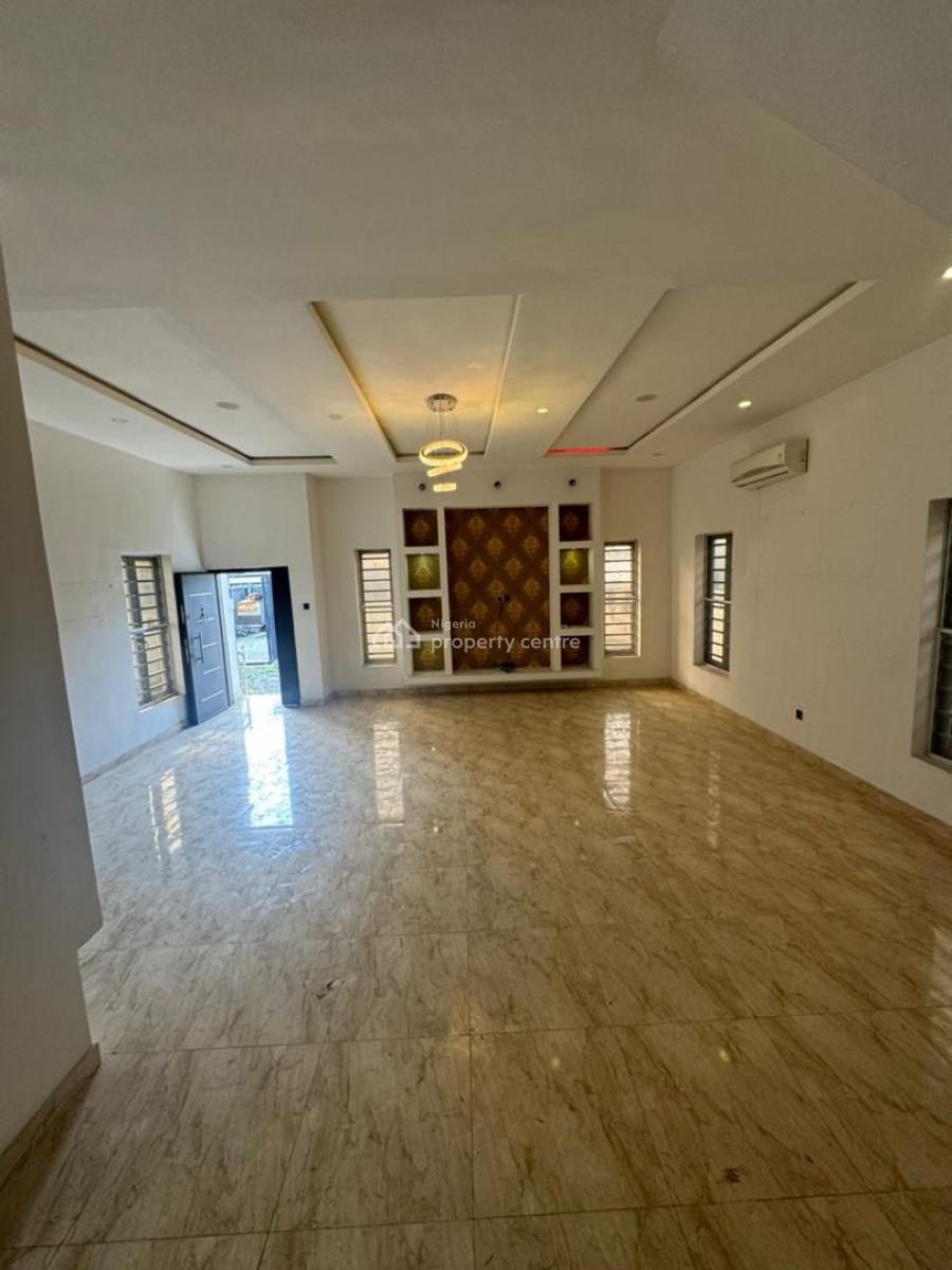 5-bedroom Detached Duplex with Bq, Chevron, Lekki, Lagos, Detached Duplex for Rent