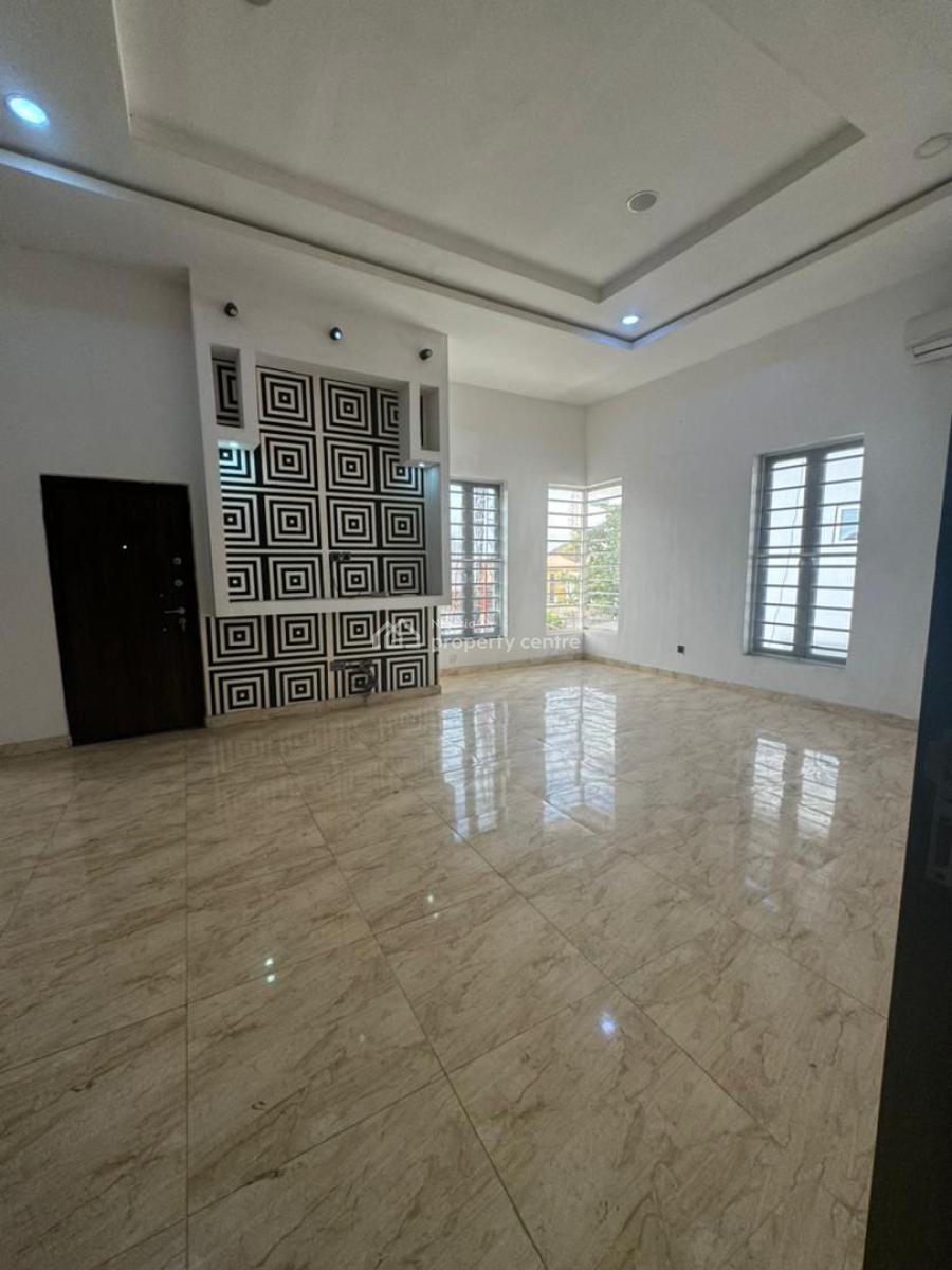 5-bedroom Detached Duplex with Bq, Chevron, Lekki, Lagos, Detached Duplex for Rent
