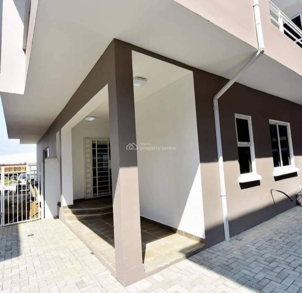 4 Bedroom Spacious House in a Very Premium Estate (zero Flooding), Nike Art Gallery, Ikate Elegushi, Lekki, Lagos, House for Rent