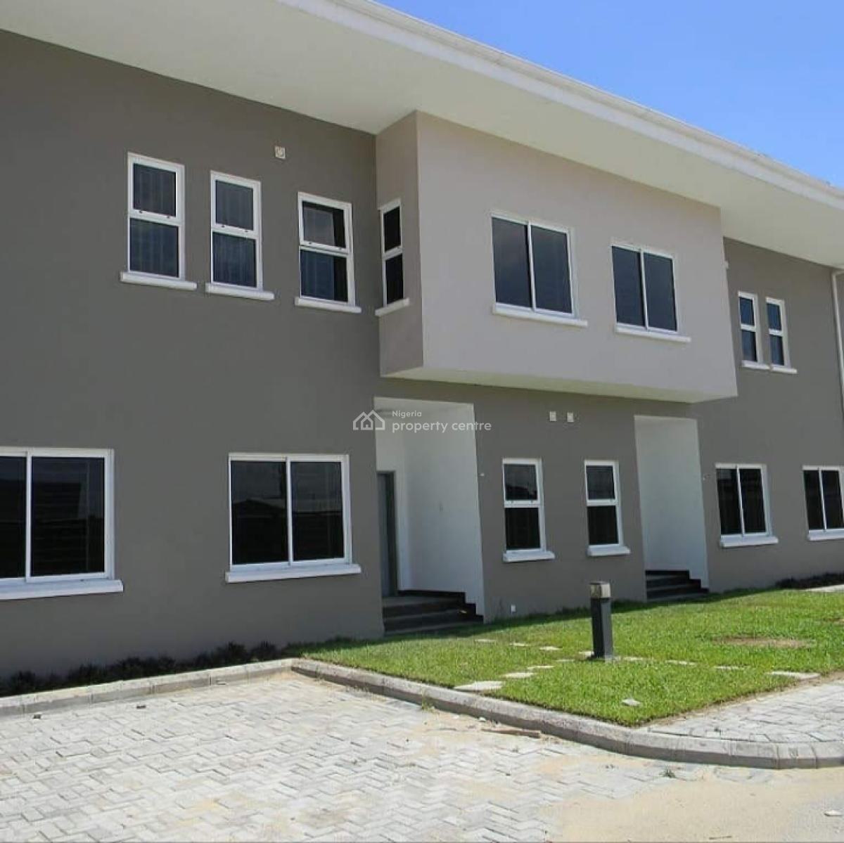 4 Bedroom Spacious House in a Very Premium Estate (zero Flooding), Nike Art Gallery, Ikate Elegushi, Lekki, Lagos, House for Rent