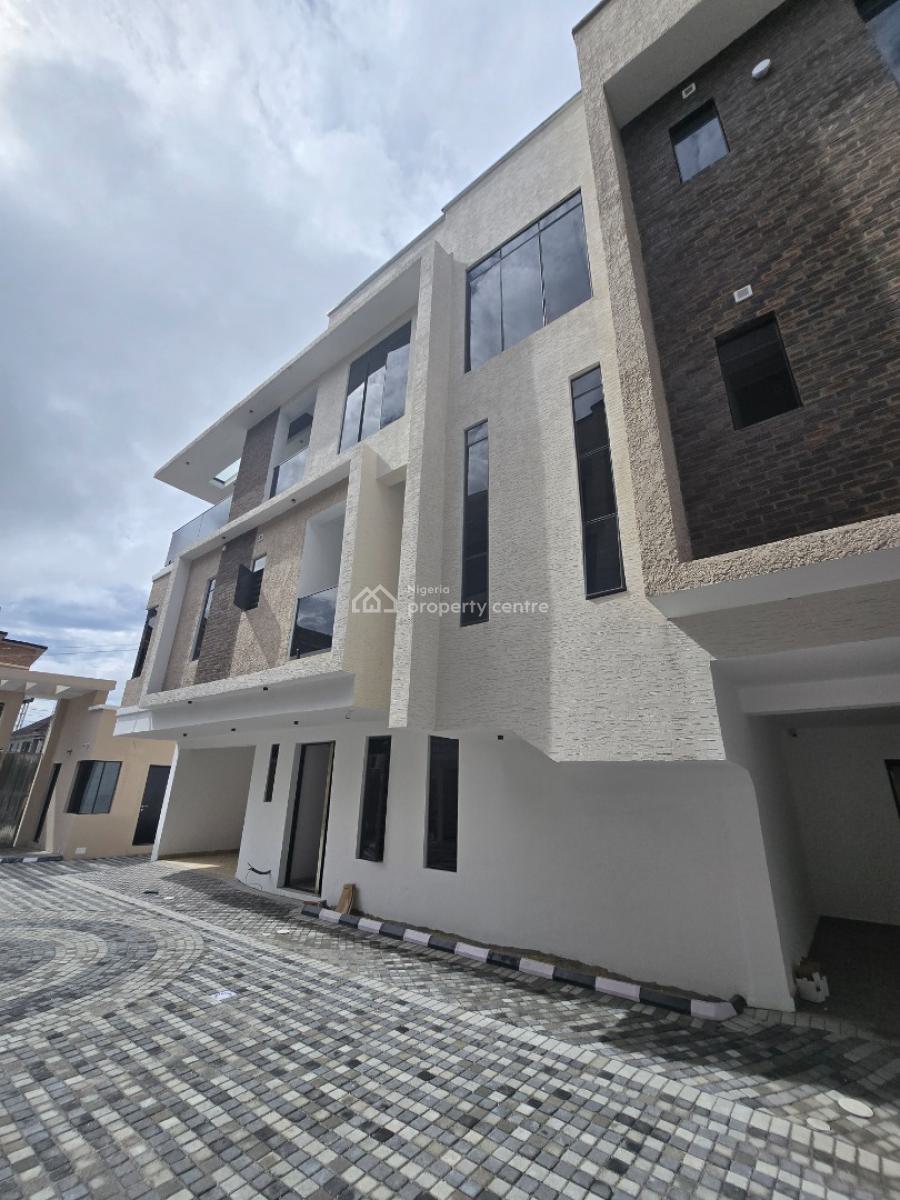 Luxury 4 Bedroms Penthouse, Lekki Phase 1, Lekki, Lagos, House for Sale