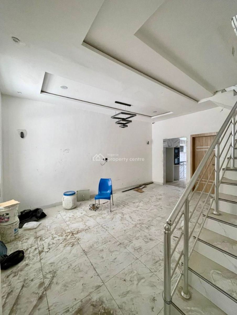 4 Bedrooms Terraced Duplex, Chevron, Lekki, Lagos, Terraced Duplex for Sale