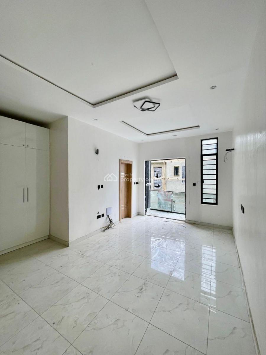 4 Bedrooms Terraced Duplex, Chevron, Lekki, Lagos, Terraced Duplex for Sale