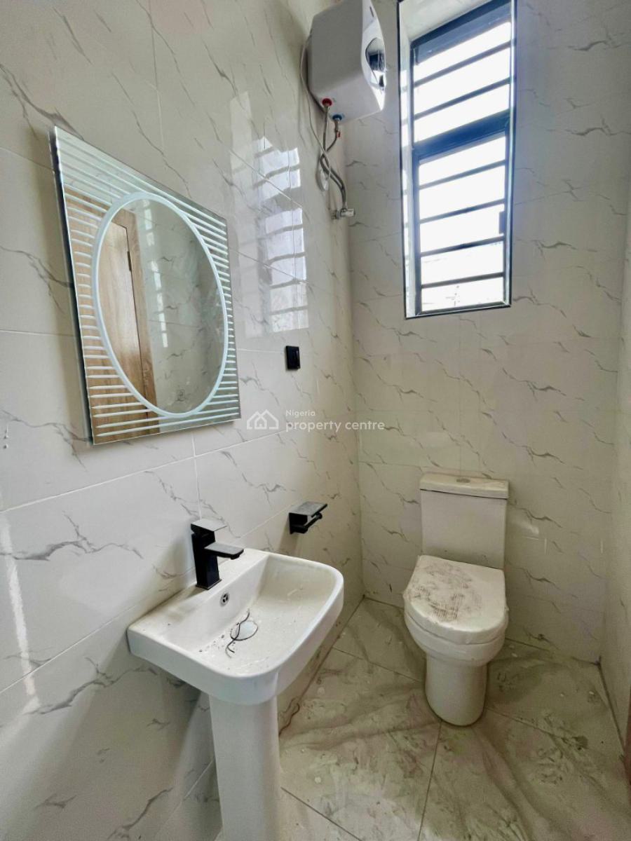 4 Bedrooms Terraced Duplex, Chevron, Lekki, Lagos, Terraced Duplex for Sale