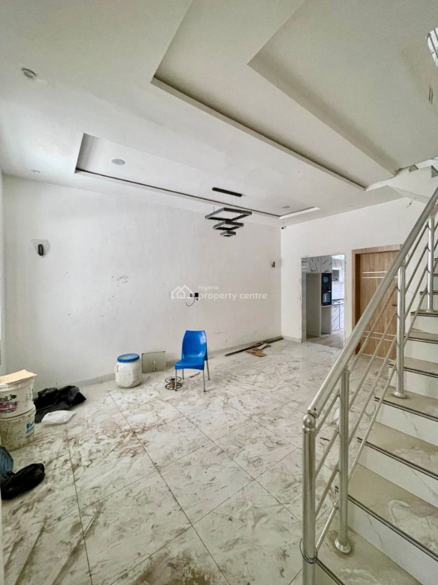 4 Bedrooms Terraced Duplex, Chevron, Lekki, Lagos, Terraced Duplex for Sale
