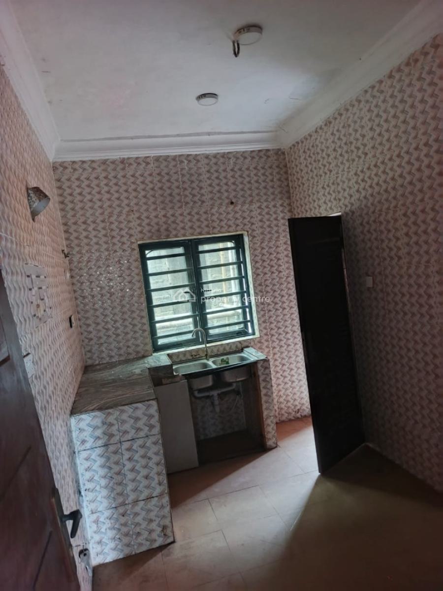 Lovely 2 Bedroom Flat with Spacious Kitchen, Iyana Ipaja, Ipaja, Lagos, Flat / Apartment for Rent