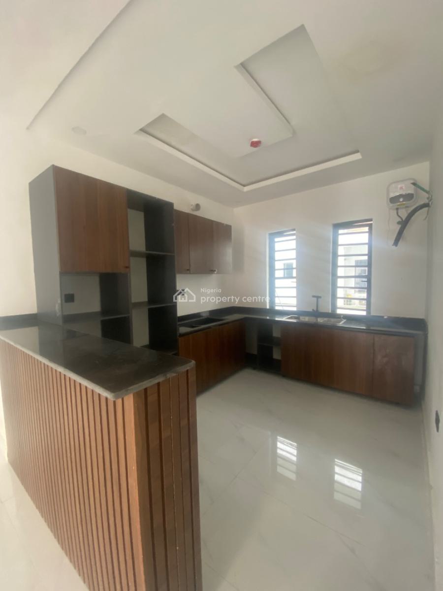 Newly Built 3 Bedroom Flat (upstairs) with Open Kitchen, Estate Behind Royal Garden, Ajah, Lagos, Flat / Apartment for Rent
