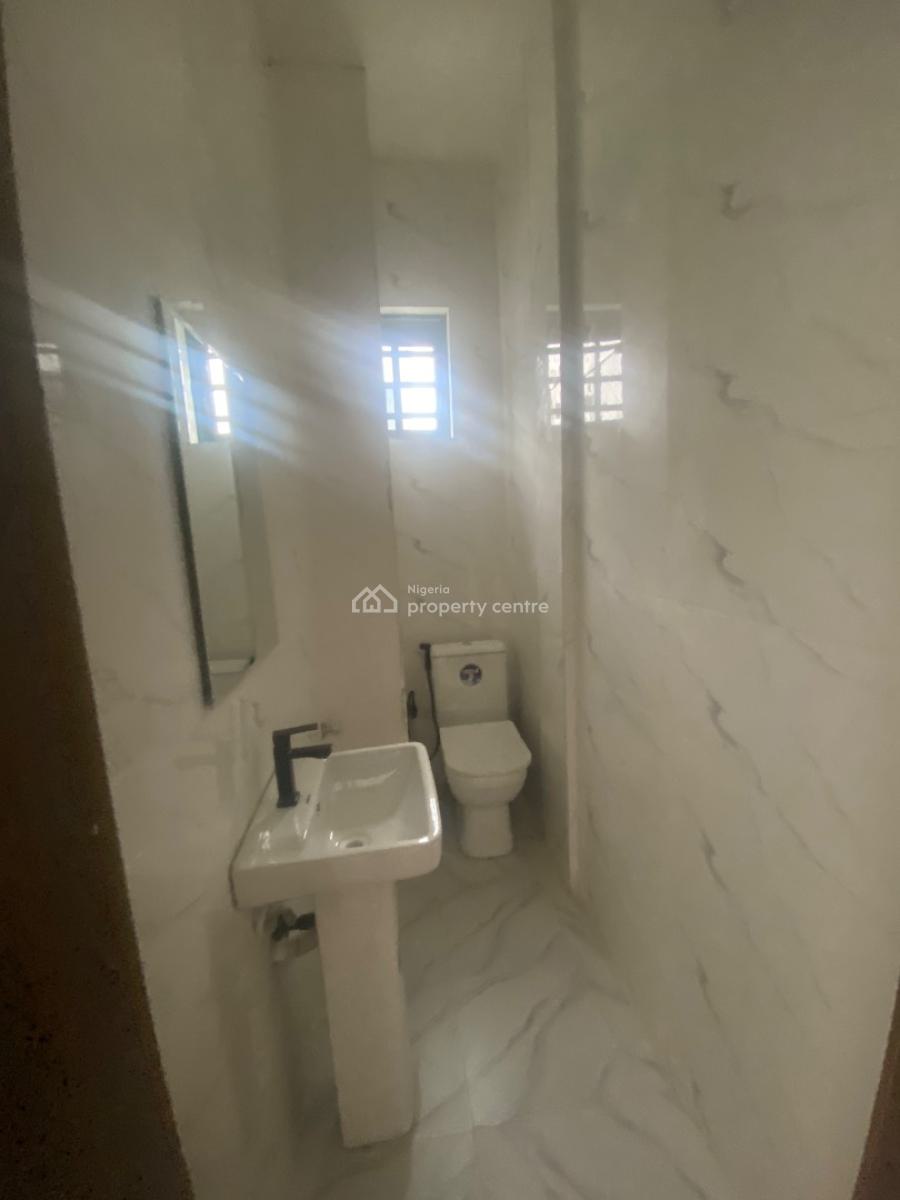 Newly Built 3 Bedroom Flat (upstairs) with Open Kitchen, Estate Behind Royal Garden, Ajah, Lagos, Flat / Apartment for Rent
