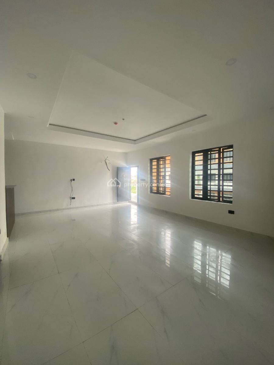 Newly Built 3 Bedroom Flat (upstairs) with Open Kitchen, Estate Behind Royal Garden, Ajah, Lagos, Flat / Apartment for Rent
