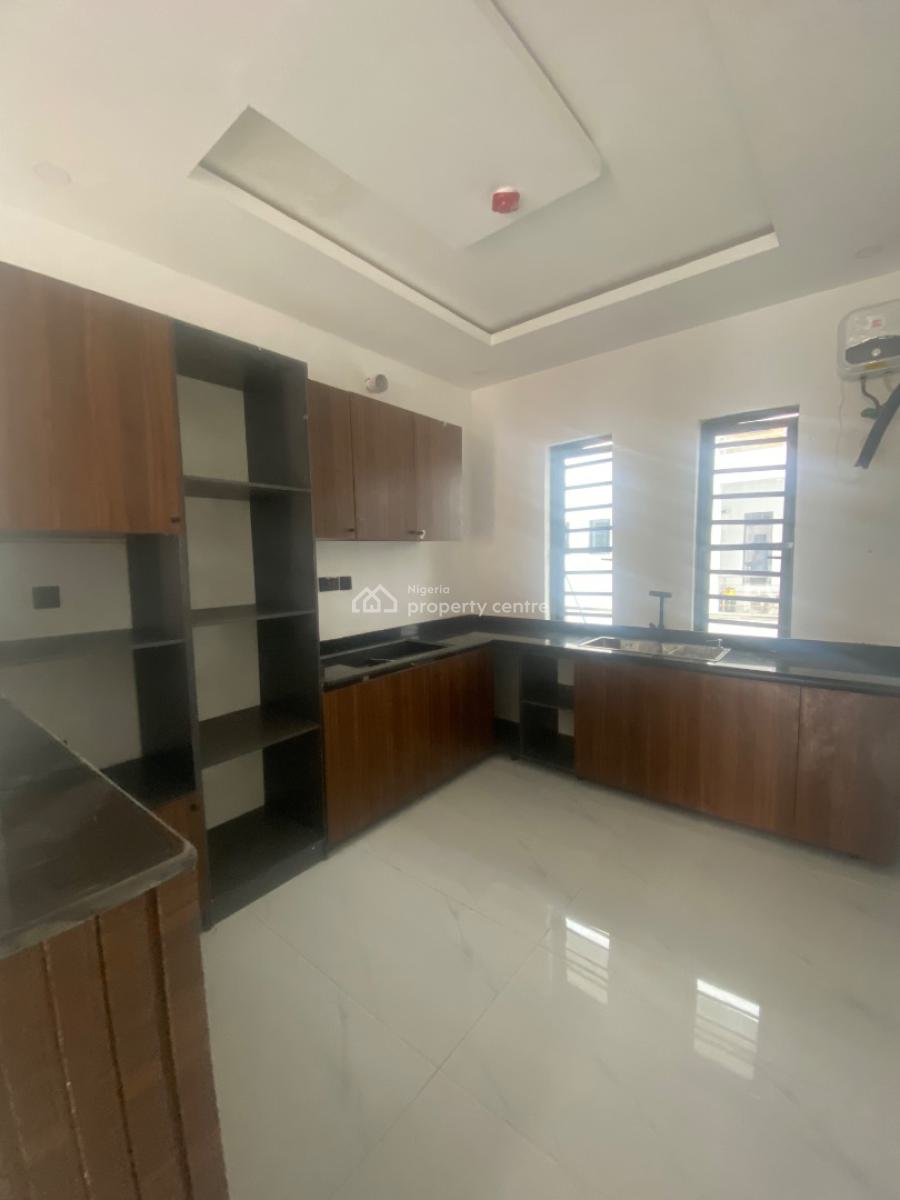 Newly Built 3 Bedroom Flat (upstairs) with Open Kitchen, Estate Behind Royal Garden, Ajah, Lagos, Flat / Apartment for Rent