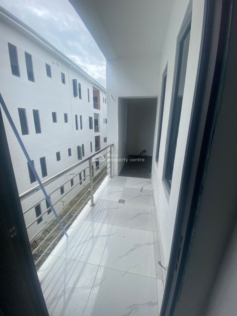 Newly Built 3 Bedroom Flat (upstairs) with Open Kitchen, Estate Behind Royal Garden, Ajah, Lagos, Flat / Apartment for Rent