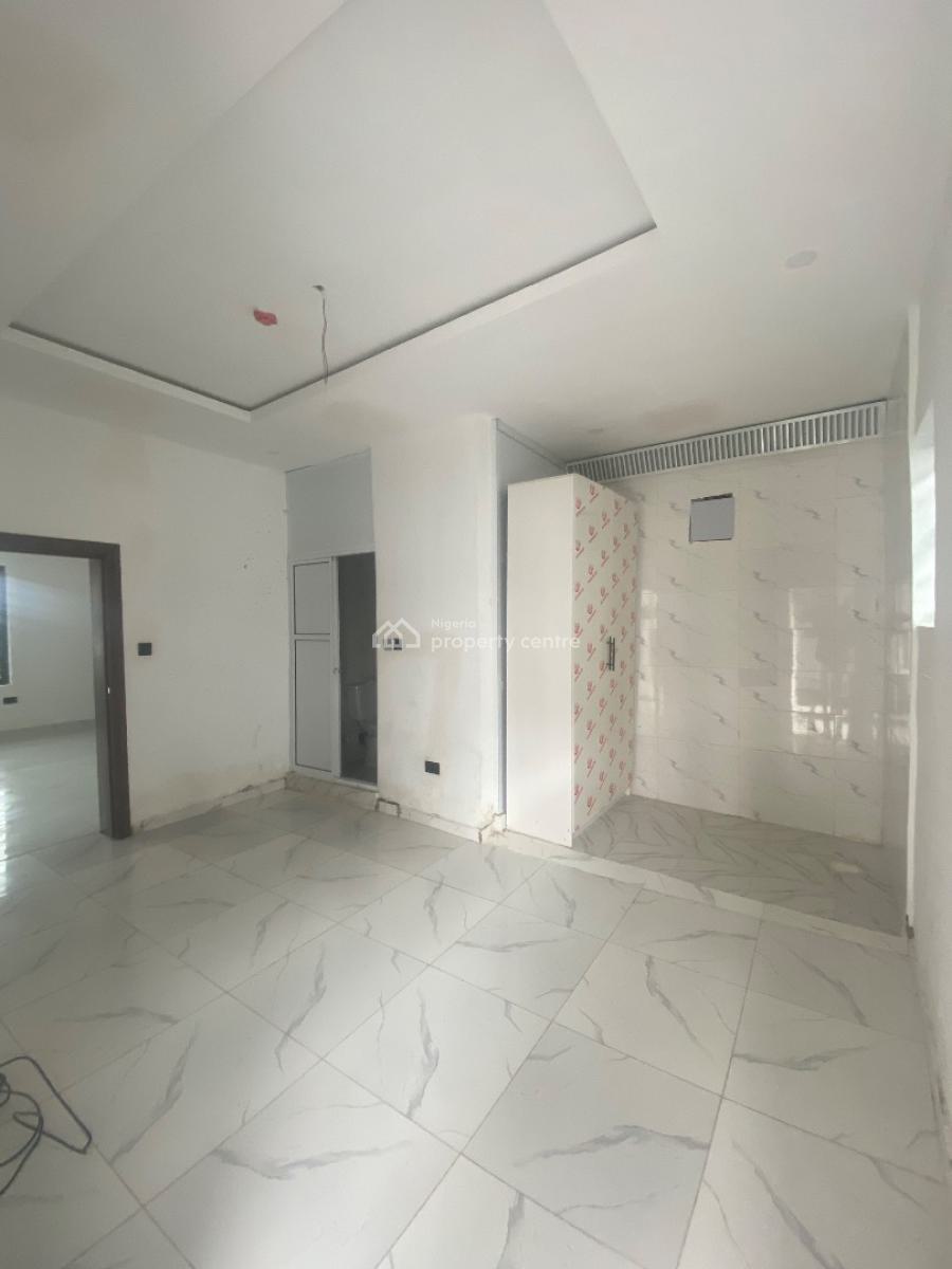 Newly Built 3 Bedroom Flat (upstairs) with Open Kitchen, Estate Behind Royal Garden, Ajah, Lagos, Flat / Apartment for Rent