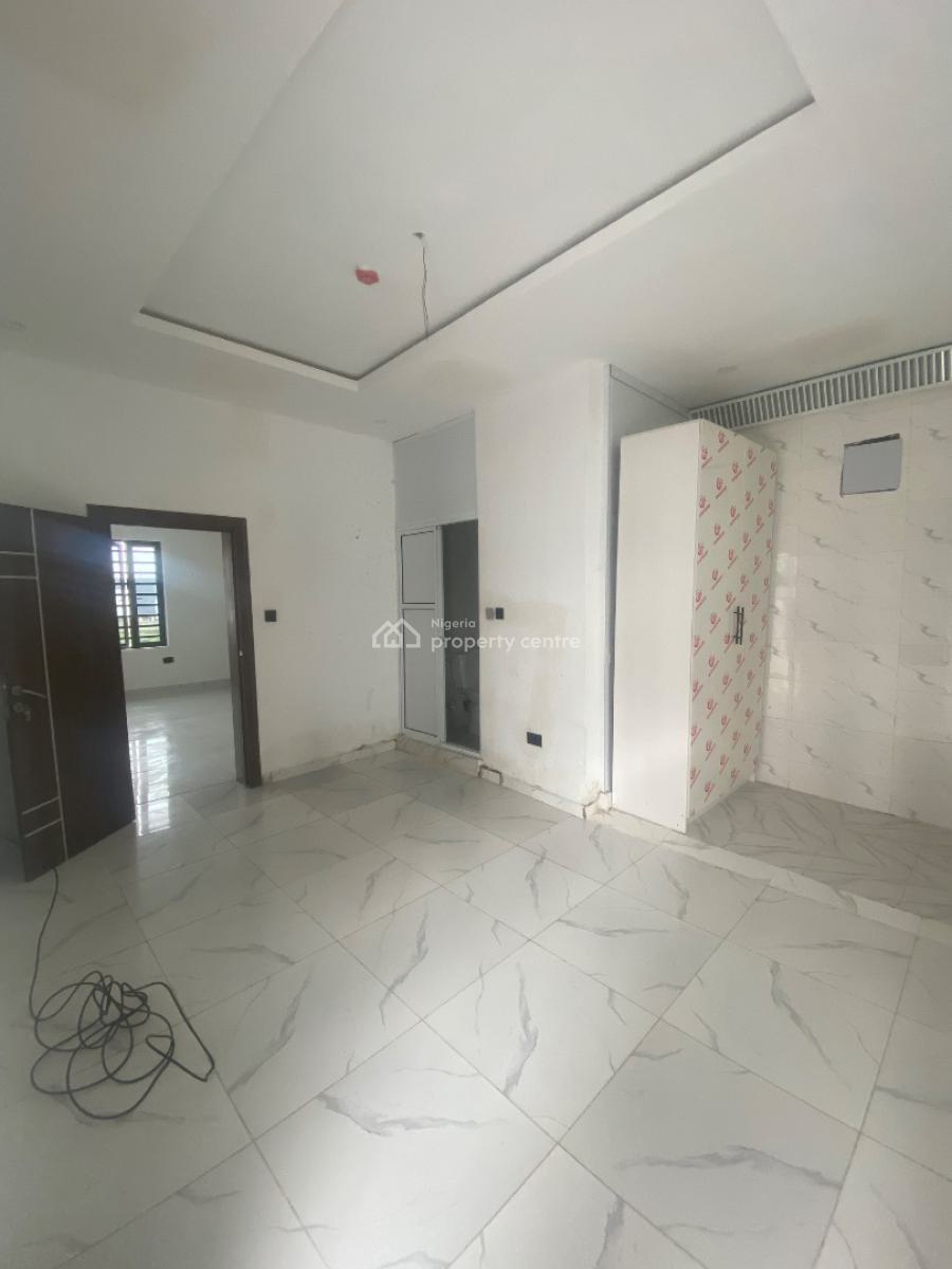 Newly Built 3 Bedroom Flat (upstairs) with Open Kitchen, Estate Behind Royal Garden, Ajah, Lagos, Flat / Apartment for Rent