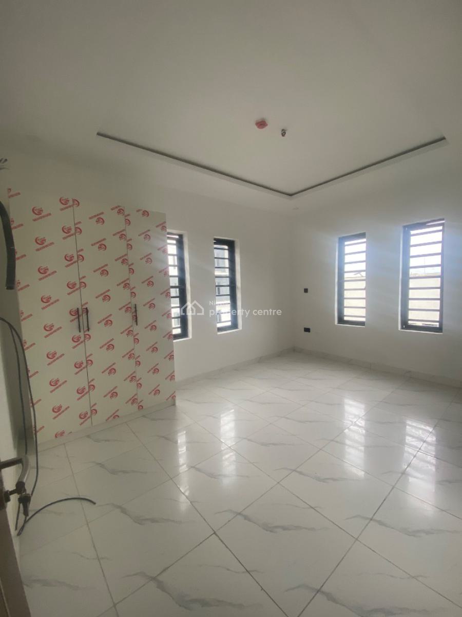 Newly Built 3 Bedroom Flat (upstairs) with Open Kitchen, Estate Behind Royal Garden, Ajah, Lagos, Flat / Apartment for Rent
