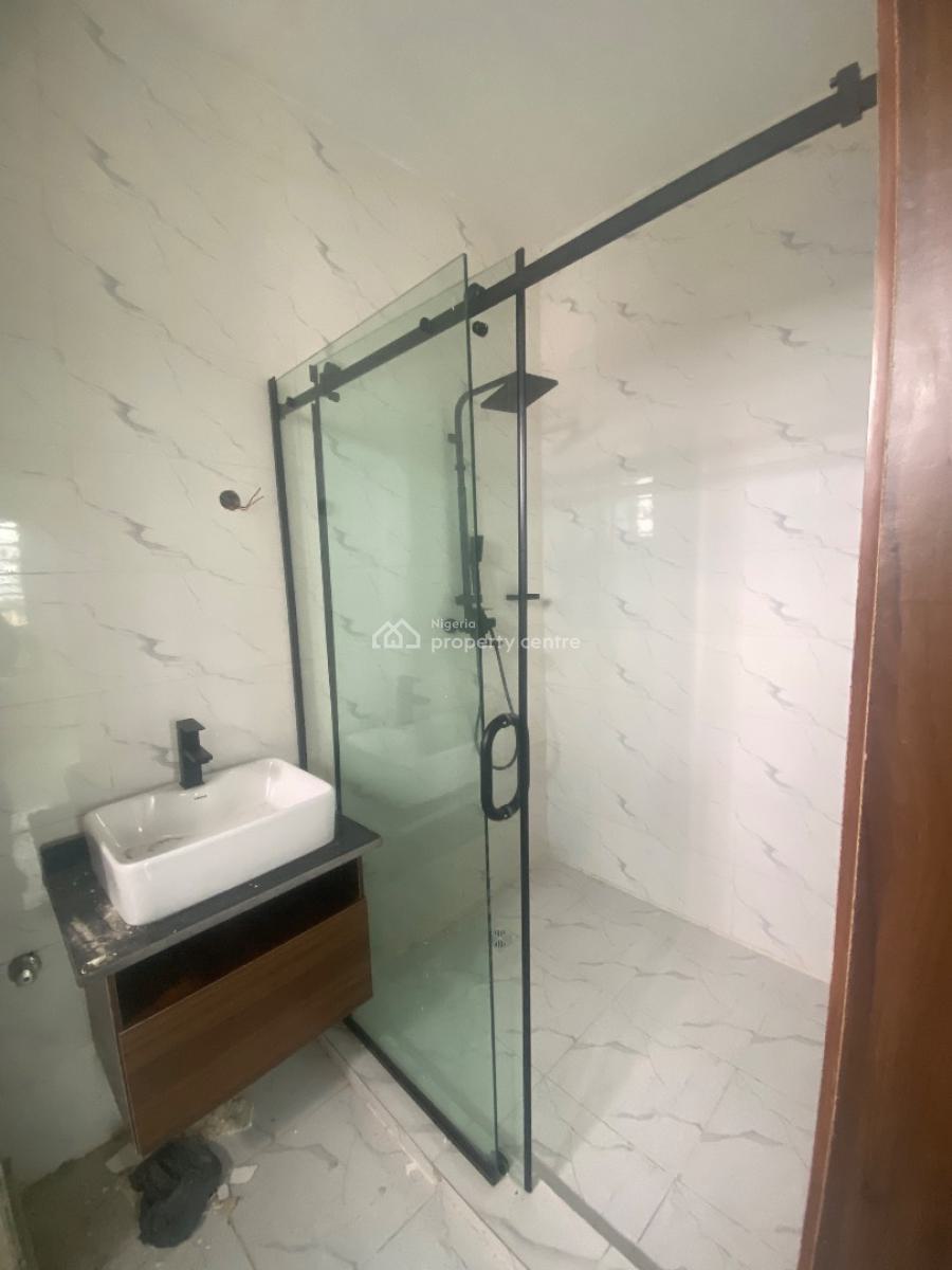 Newly Built 3 Bedroom Flat (upstairs) with Open Kitchen, Estate Behind Royal Garden, Ajah, Lagos, Flat / Apartment for Rent