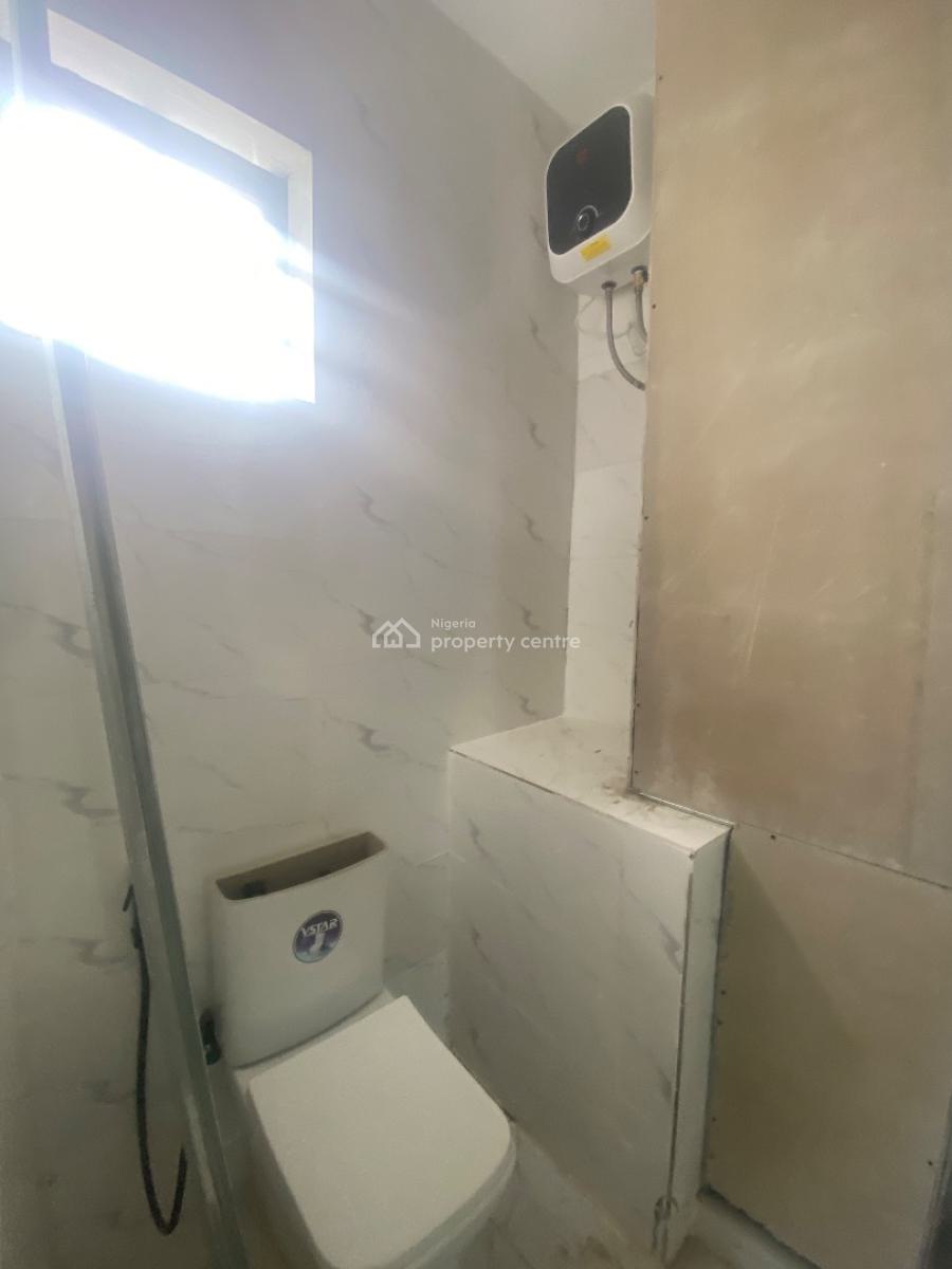 Newly Built 3 Bedroom Flat (upstairs) with Open Kitchen, Estate Behind Royal Garden, Ajah, Lagos, Flat / Apartment for Rent