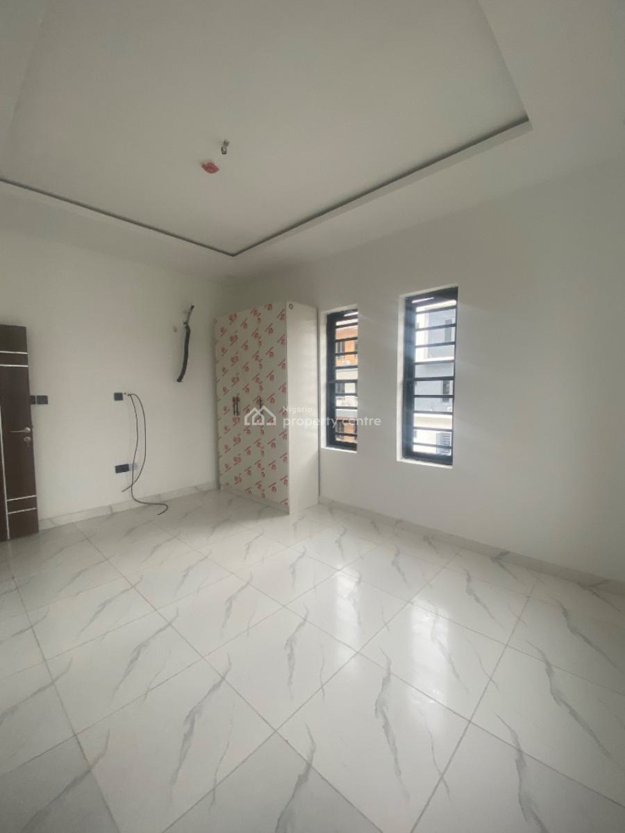 Newly Built 3 Bedroom Flat (upstairs) with Open Kitchen, Estate Behind Royal Garden, Ajah, Lagos, Flat / Apartment for Rent