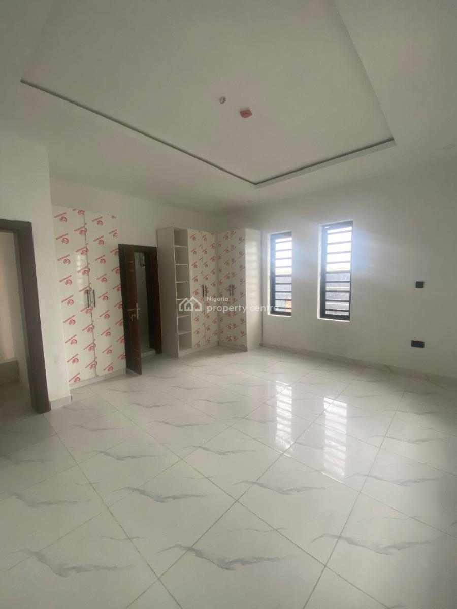Newly Built 3 Bedroom Flat (upstairs) with Open Kitchen, Estate Behind Royal Garden, Ajah, Lagos, Flat / Apartment for Rent